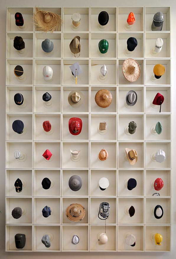 APQC Hat Wall